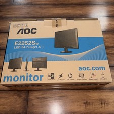 AOC MONITOR E2252Sw LED 21.5” picture