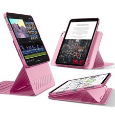 ESR iPad A16 11th 10th Gen Case Magnetic Stand Portrait Landscape Pink picture