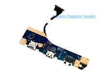 NS-B421 DC02001ZE00 OEM LENOVO USB POWER BOARD W/C E480 20KN-003XUS (CF45) picture