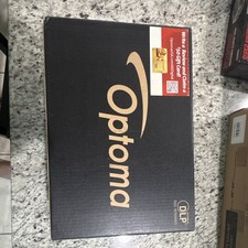 NEW SEALED Optoma HD141X 1080p 3D DLP Projector w/ Mustang Ceiling Mount picture