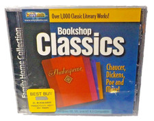Bookshop Classics Family Home Collection Chaucer, Dickens, Poe and More NEW picture