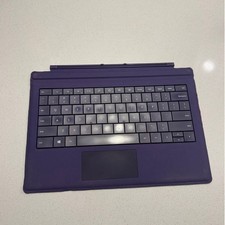 Microsoft Surface Pro Type Cover Model 1644 Purple Keyboard Pro 3 Pro 4 Untested picture
