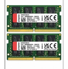Kingston KVR32S22S8/16 ValueRAM 16GB DDR4 3200MHz Non-ECC SODIMM picture