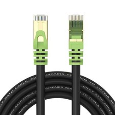 Outdoor Cat 7 Ethernet Cable 150ft 26AWG Heavy-Duty Cat7 Networking Cord Patc... picture