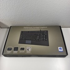 New Adesso EasyTouch 425 Rackmount Touchpad Keyboard AKB-425UB Sealed picture