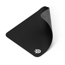 SteelSeries QcK Medium Black Classic Gaming Mousepad Non-Slip Silicone Rubber picture