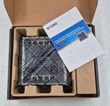 PLANET WGS-804HP Industrial Ethernet Device 8-Port Gigabit Switch w/ 4-Port PoE+ picture