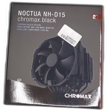 Noctua Chromax Black 140mm 1500rpm Cpu Cooler picture
