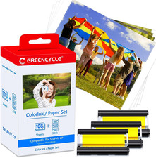 Photo Printer Supplies For Vibrant 4X6 Prints for Canon SELPHY CP800 CP710 picture