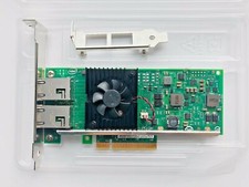 Dell 540-BBHD  Intel X540-T2 10GbE Dual Port Copper RJ-45 NIC Network Adapter picture