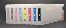 8x350 Refillable UltraChrom Pigment Cartridges Stylus Pro 7880/9880 Free Funnel picture