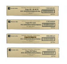 Genuine Toner Triumph Eagle TA DCC 2930 2935 3005ci 3505 UTAX CDC-1930 CDC-1935 picture