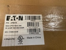 EATON EPBZ78  EPDU BASIC 24A IN: L5-30P OUT: 20X5-15/20R (NEW) picture
