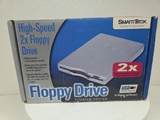 External USB Powered 2x Floppy Drive SmartDisk FDUSB-TM2 Windows & Macintosh  picture