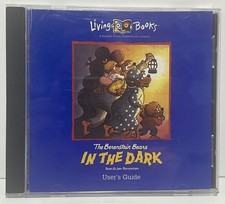 The Berenstain Bears In the Dark CD - Living Books, Complete In Case picture