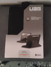 Urban Armor Gear Metropolis Case for Samsung Galaxy Tab S7 / S7 5G - Black picture