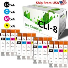 16PK CLI8 CLI-8 Ink Cartridge for PIXMA iP4200 PIXMA iP4500 PIXMA MP960 picture