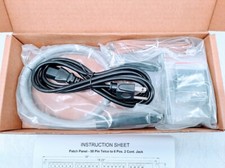 Patch panel-50 pin Telco to 6 pos.2 cont jack Cable only picture