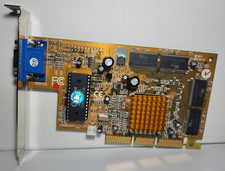 Pine PT-5988-2S Nvidia Riva TNT2 M64 Chip 32MB AGP VGA GPU VARM645PS picture