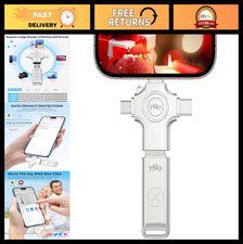 128GB 4-in-1 Photo Stick, USB Flash Drive for iPhone/iPad/Android/PC/MAC picture
