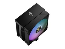 Boreas M2-51D ARGB CPU Air Cooler with Digital Display, 5 Copper Heat Gamdias picture