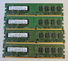 8GB Kit 4x2GB DDR2 800MHz PC2-6400 Desktop RAM Samsung M378T5663EH3-CF7 Quad picture