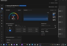 Samsung 980 pro 2TB (VERY LOW 25 TBW USAGE WITH DIAGNOSTICS AVAILABLE)  picture