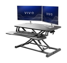 VIVO Black 32 in Standing Desk Converter, DESK-V000K 32