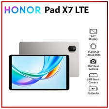 (WiFi+4G) HONOR Pad X7 LTE 4GB+128GB Octa Core Bluetooth Android PC Tablet NEW picture