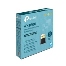 TP-Link Archer TX1800U Nano Wi-Fi USB Adapter: Dual Band Wireless 6 Adapter picture