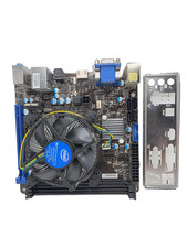 MSI H81I MS-7851 Ver 2.2 Mini-ITX LGA1150 Motherboard + Intel Cooler & I/O Shiel picture