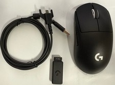 Logitech PRO X SUPERLIGHT Wireless Gaming Mouse - Black picture