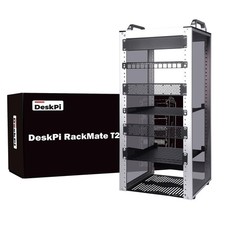 GeeekPi 12U Network Rack, 10