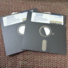 Adventure Quest IV Adventure Games Strategy Simulations for IBM 5.25 Media picture