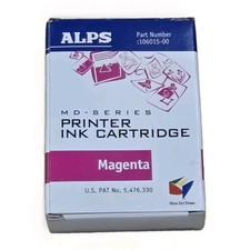 ALPS MD Series Printer Ink Cartridge Magenta 106015-00 - Fast Shipping  picture