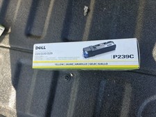 Dell P239C 1320 2130 2135 Yellow Toner  picture