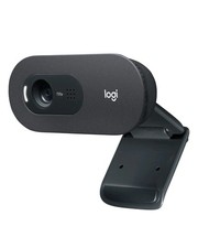 Logitech C505e Webcam - Black - 960-001385 - Factory Sealed- HD720p picture