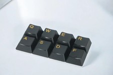 All Metal Keycaps Aluminum Keycap Keys Artisan KeyCaps for Mechanical Keyboard picture