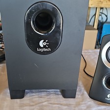 Logitech Z313 2.1 Channel Wired Speaker System w/ Subwoofer, Black picture