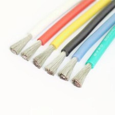 1pc White Battery Cable picture