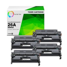 TCT 4 Black CF226A 26A Laser Toner Cartridge For HP LaserJet Pro M402 MFP M426 picture