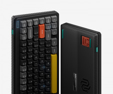 NuPhy Halo75 V2 - Obsidian Black - Switch Blush picture