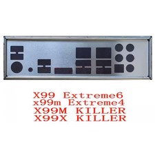 For ASRock X99 Extreme6,X99M Extreme4,X99X killer I/O Shield BackPlate Bracket picture