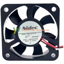 1PC new NIDEC D05U-12TS1 5013 50X50X13MM 12VDC 0.06AMP 2-PIN Quiet Cooling Fan picture