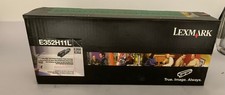 Genuine Lexmark E350/E352 Hi Yield Toner Cartridge, Latin Am. Ver. E352H11L, OEM picture