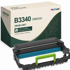 B3340 55B0ZA0 Drum Unit - 1 Pack Replacement for MX431adn B3340dw B3442dw picture