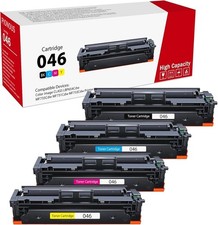 4x 046 Toner Cartridges for Canon imageCLASS MF731cdw MF735cdw MF733cdw LBP654Cd picture