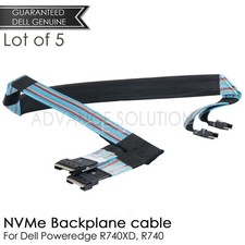 Lot 5 Dell PowerEdge R740xd 24B Server SSD NVMe PCIe Extender Cable 9TPCT 95K27 picture