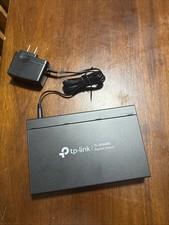TP-LINK 8-Port Gigabit Easy Smart Switch Plug & Play TL-SG608E picture