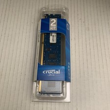 Crucial 4GB (2 X2GB) DDR2 800 PC2-6400 DDR2 DIMM - CT2KIT25664AA800 For Desktop picture
